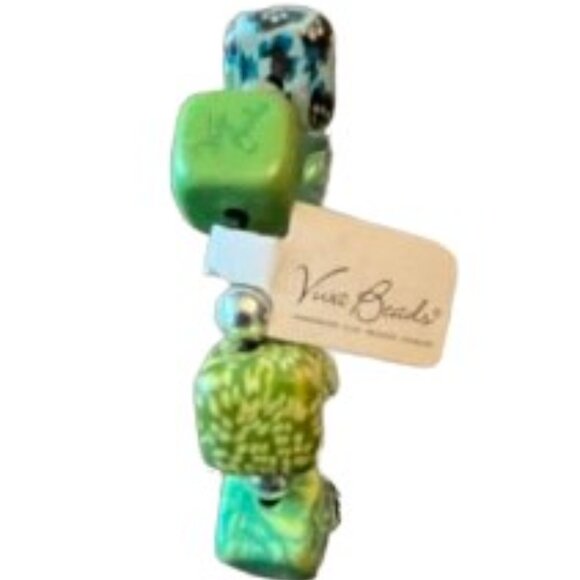 NWT Green Viva Bead Bracelet - Picture 2 of 3